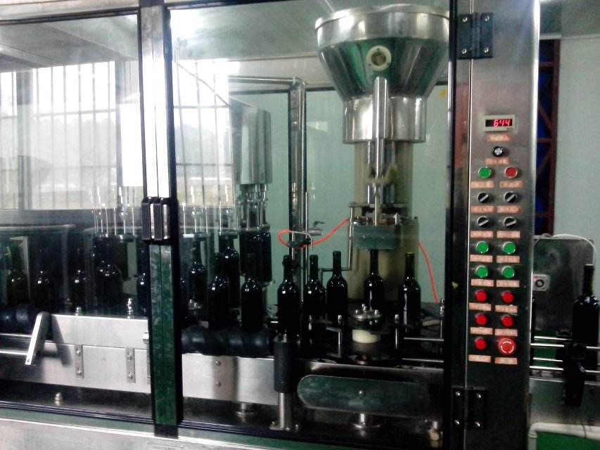 河南百冠機(jī)械小型自動(dòng)全套葡萄飲料生產(chǎn)線設(shè)備果汁加工定制廠家