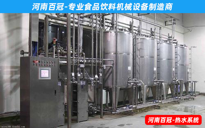 整套山楂果醋玻璃瓶生產(chǎn)設備