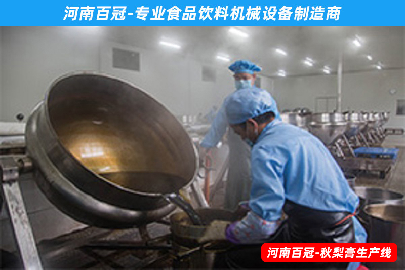 整套枇杷膏生產(chǎn)線(xiàn)加工設備